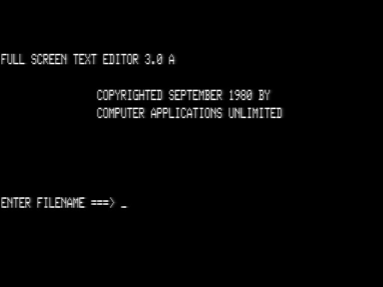 Screen shot